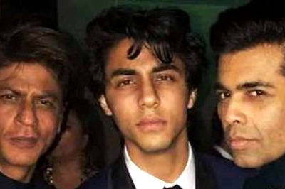 Karan Johar Rushes to Mannat After Shah Rukh Khan's Son Aryan Khan Denied Bail in Drug Bust Case