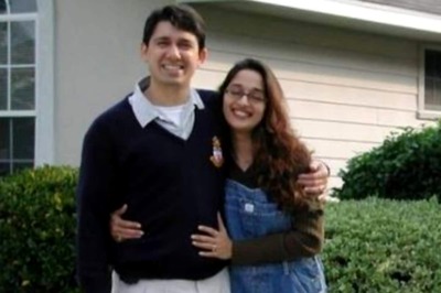 Madhuri Dixit Shares Throwback Pic with Sriram Nene, Says 'Hold Your Loved Ones Closer Than Ever'