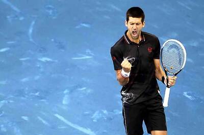 Querrey makes it 1-1 for the US after Djokovic's opening win