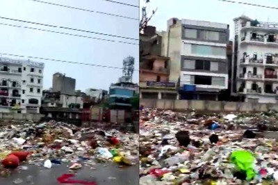 Woman Shares Video of Delhi’s Filthy Road, Asks ‘What Are We Paying Taxes For?’