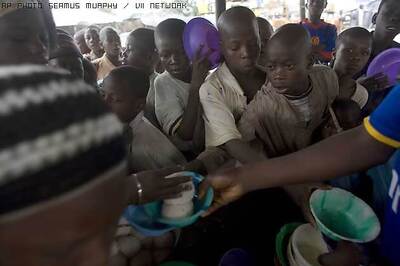 64 mn more poor, hungry people this year