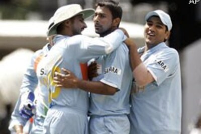 'Dhoni told me, do your best and be happy'