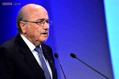 FIFA President Sepp Blatter drops another hint he will stand again
