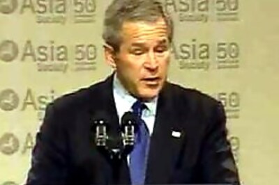 Bush for US ban on gay marriage