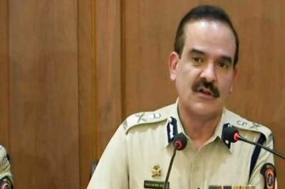 Param Bir Singh Takes Charge as DG of Maha Home Guard