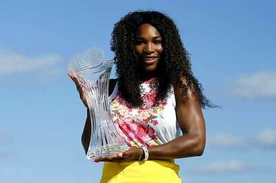 Serena Williams rallies to win Family Circle Cup