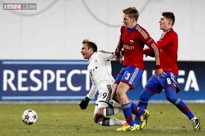 Record-breaking Bayern beat CSKA to keep up perfect record