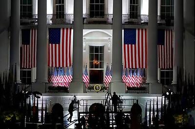 The Latest: Barrett Takes 1st Oath To Join Supreme Court