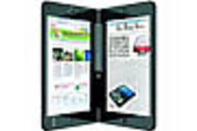 Toshiba takes on iPad with dual-screen tablet