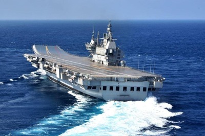 INS Vikrant, India's First Indigenous Aircraft Carrier, to be Commissioned Today in Boost to Naval Might