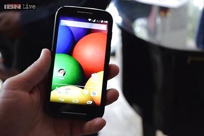 Moto E goes on sale on Flipkart at Rs 6,999; Motorola expects to sell half-a-million units this week