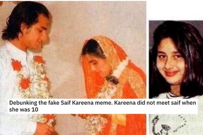 Redditor Debunks Fake Meme That Said Kareena Attended Saif’s First Wedding
