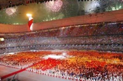 China stuns the world with a spectacular show