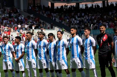 Watch: Argentine Olympic Football Team Booed in Paris After Racism Scandal