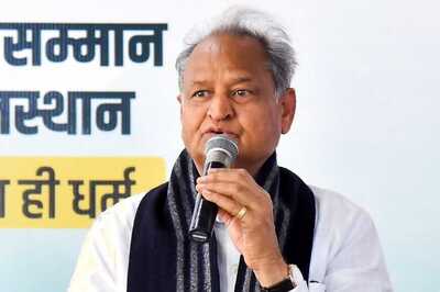 Don't 'Send' Vice Prez As He Holds Constitutional Post: CM Gehlot's Dig At BJP Leaders' Visits To Rajasthan
