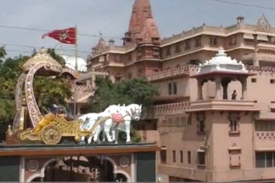 Muslim Community Should Hand Over 'Safed Bhawan' in Mathura to Hindus: UP Minister