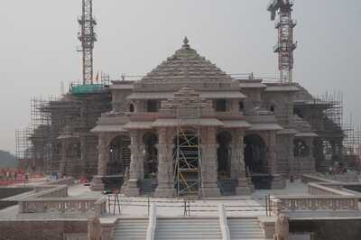 Saree with Images of Lord Ram to Be Sent from Surat to Ayodhya for Temple's Consecration Event