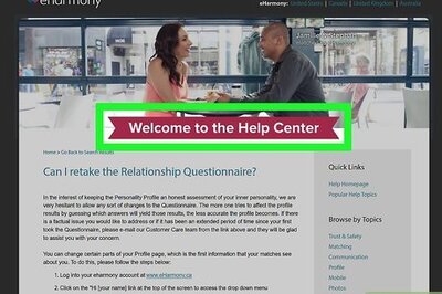 How to Reset an eHarmony Profile on PC or Mac