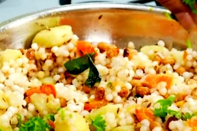 Elevate Your Navratri Feast: Master Chef’s 10-minute Sabudana Khichdi Recipe