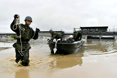 At Least 38 Killed, 50 Missing as Torrential Rain Pounds Japan