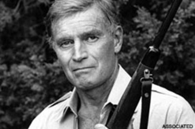 Film Legend Charlton Heston Dead at 84