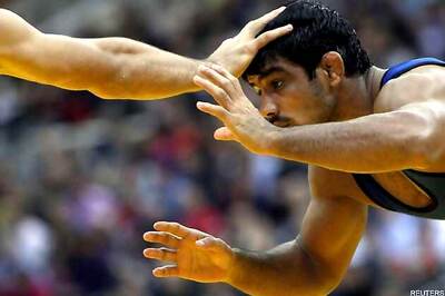 Sushil finally qualifies for London Olympics