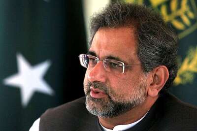 War With India is Not an Option, Says Pakistan PM Shahid Khaqan Abbasi