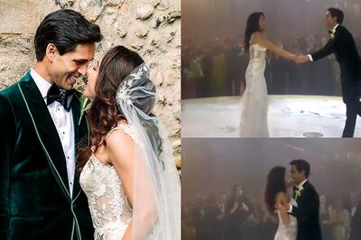 Siddharth Mallya Dances To 'Can't Take My Eyes Off You' With Wife Jasmine, Their Wedding Video Goes Viral