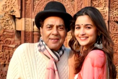 Alia Bhatt Wishes Happy Birthday to ‘One and Only’ Dharmendra