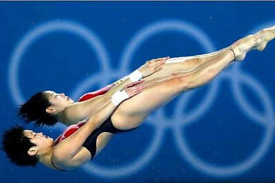 China makes it 3-for-3 in Olympic diving