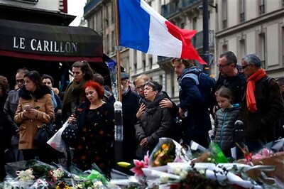 Belgium charges two with terrorism over Paris attacks