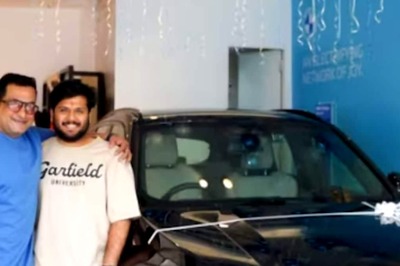 Watch: Actor Prasad Oak’s Son Gifts Him A Brand New BMW