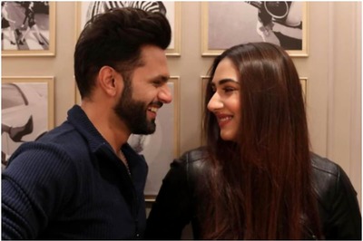 Rahul Vaidya Responds as Paparazzi Tell Him They've Got 'Tests' Done to Be at the DisHul Wedding