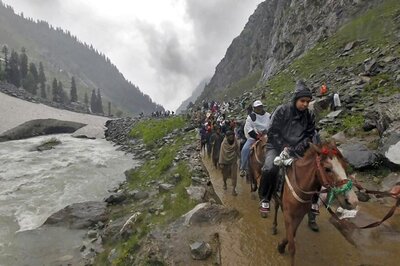 Undeterred By Terror Attack, Over 22,000 Pilgrims Embark on Amarnath Yatra