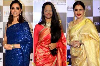 Ranveer Singh, Laxmi Agarwal, Rekha and other Stars Attend Deepika Padukone's Chhapaak Premiere