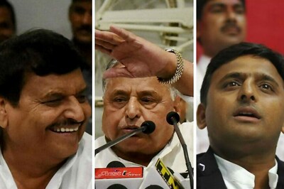 Samajwadi Party Live: Mulayam Singh 'Ready In Principle' to Ally With Congress-RLD, Hints Shivpal Yadav