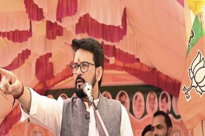 Congress Accuses Anurag Thakur of Violating Model Code, Complains to EC