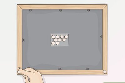 How to Hang a Mirror with Wire