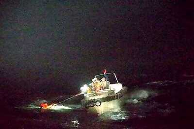 More Than 40 Crew Missing After Cattle Ship Capsizes In Storm Off Japan