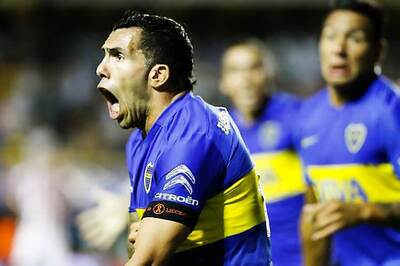 Carlos Tevez Leaves China, Returns to Boca Juniors for 3rd Time