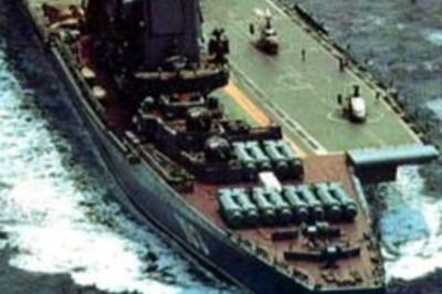 India pays $1.6 bn for warship, Russian wants more