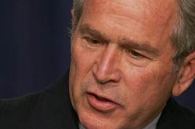 Bush 'deeply saddened' by killing of innocents in Mumbai
