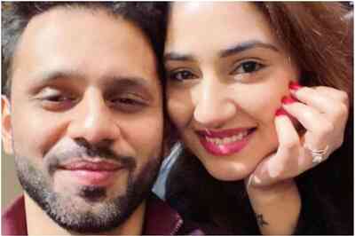 Disha Parmar Gifts Gucci Watch Worth Rs 70,000 to Rahul Vaidya as ‘Parting Gift’