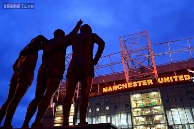 Eleven boys picked for training stint at Man United soccer school