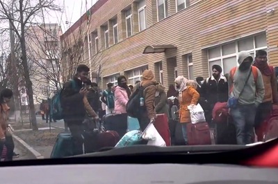 MoE Appeals to Indian Students Stranded in Ukraine to Follow Guidelines Issued by MEA, Embassy