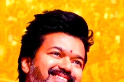 Actor Vijay Unveils His Tamilaga Vettri Kazhagam Party Flag, Symbol In Chennai