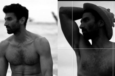'Daddy' Aditya Roy Kapur Sets Thirst Traps as He Flaunt Abs in Sexy Shirtless Pics, Fans Go Weak in the Knees