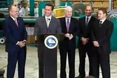 Terminator terminated! Arnie gone, Sam in