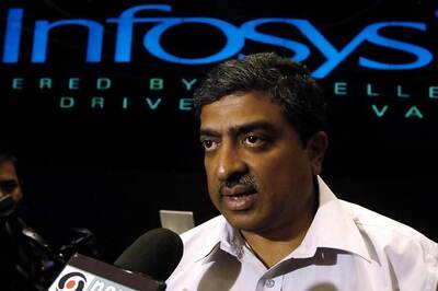 Infosys Shares Rise as Co-Founder Nilekani Returns as Chairman