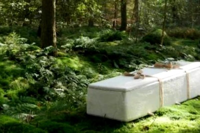Netherlands-Based Company Invents Eco-Friendly Coffin; Here's What It Offers